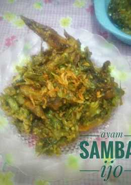 Ayam sambal ijo