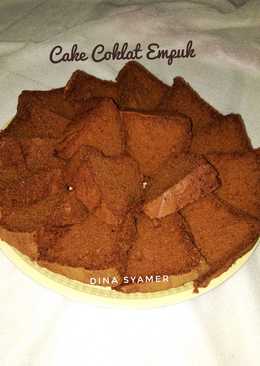 Cake Coklat Lembut Empuk