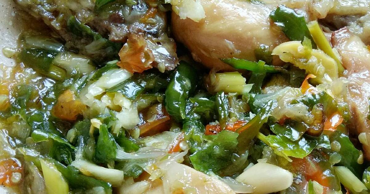 676 resep  ayam  cabe  hijau  enak dan sederhana Cookpad