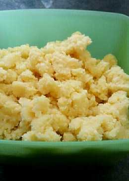 Inti Kacang Hijau (Untuk Isian Bakpia Pathuk)