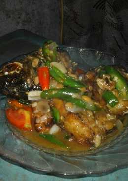 Ikan mas masak tauco