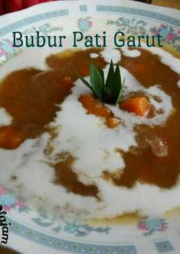 3 resep  bubur  pati  garut enak dan sederhana Cookpad