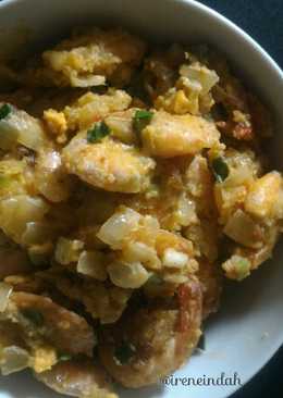 Udang Saus Telur Asin