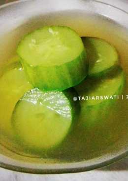 Sayur bening timun