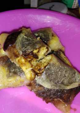 Pisang coklat lumer