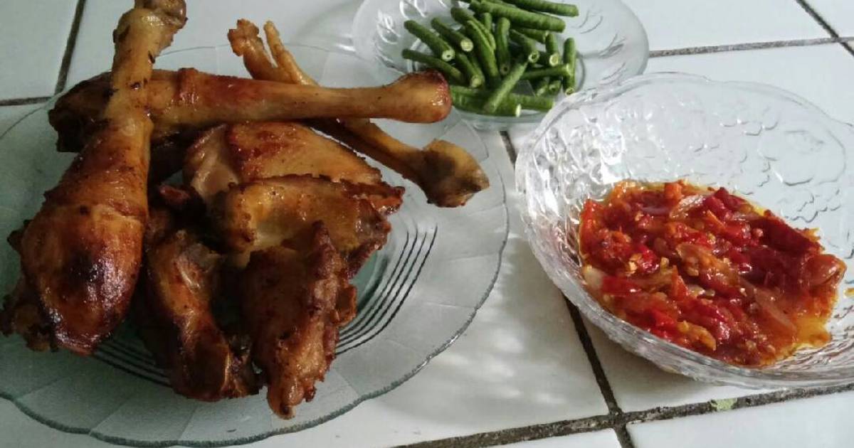  Resep  Ayam  goreng kalasan  oleh naylee Cookpad 