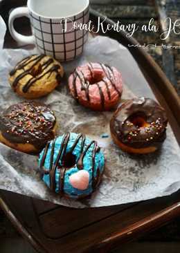 Donat ala jco - 56 resep - Cookpad
