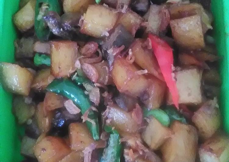 Resep Oseng kentang atiampela pete By Ervi Uri