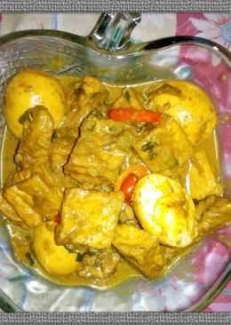 Tahu telur petis