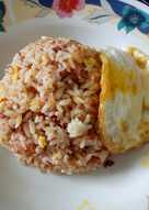 Nasi goreng kornet