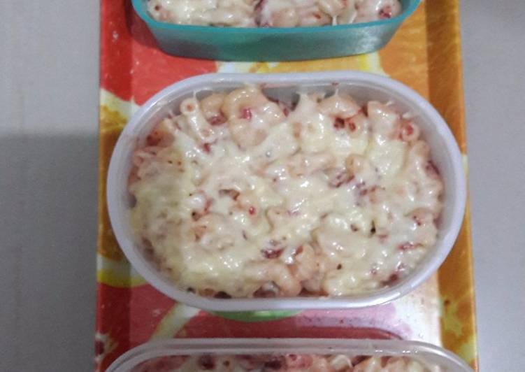  Resep  Macaroni schotel kukus  yang  mudah  dan  enak  oleh R 