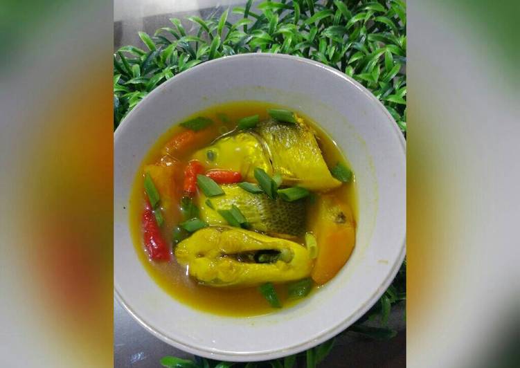 Resep Asem asem bandeng - Mega Winasis