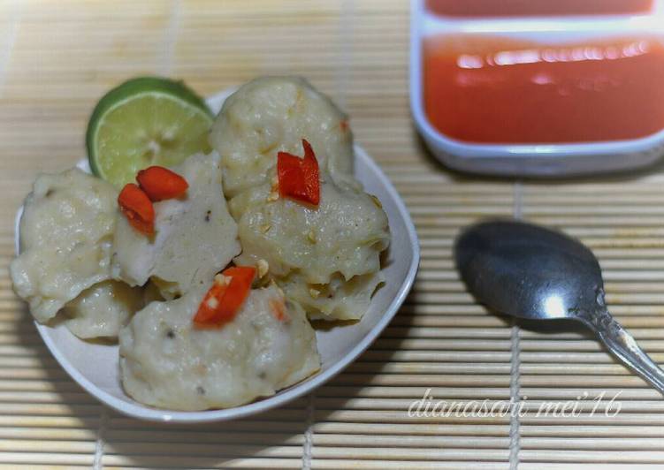 gambar untuk resep makanan Somay Ikan Tenggiri