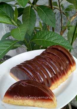 Puding Coklat Kuning Telur