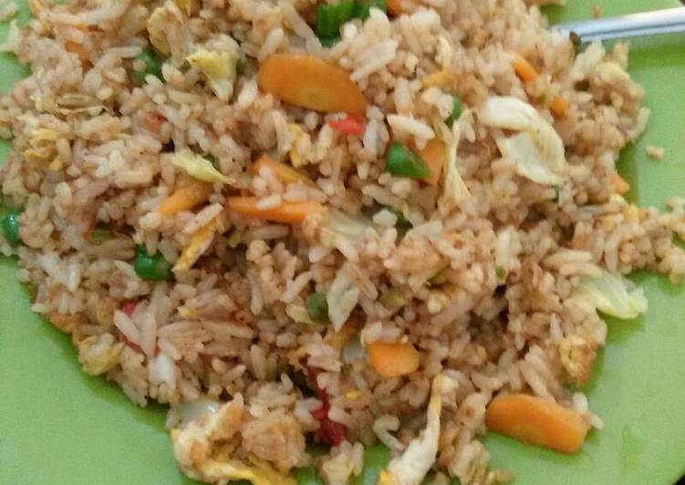 gambar untuk resep Nasi Goreng Pedas