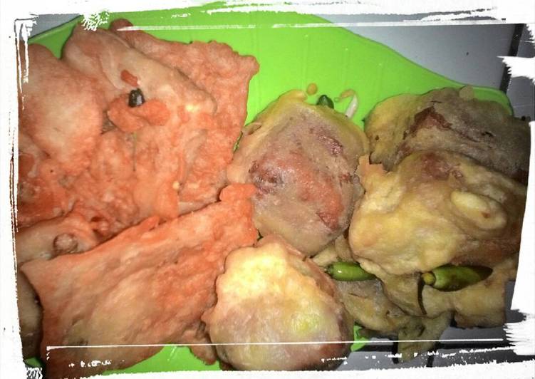 resep masakan Tahu isi dan tempe jaket