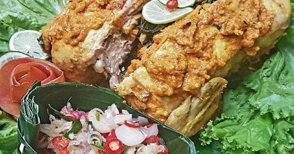  Resep  Ayam Betutu Sambal  Matah  Dapur Kreasi