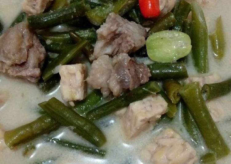 resep masakan Gulai Tauco