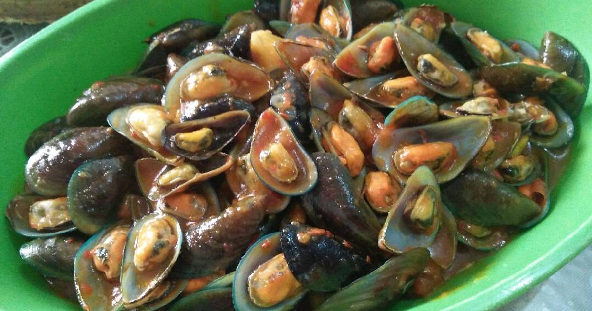 Resep Kerang Hijau Saus Padang oleh Widya Gita Karuna 