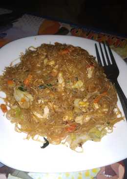 96) Bihun Goreng Sayur