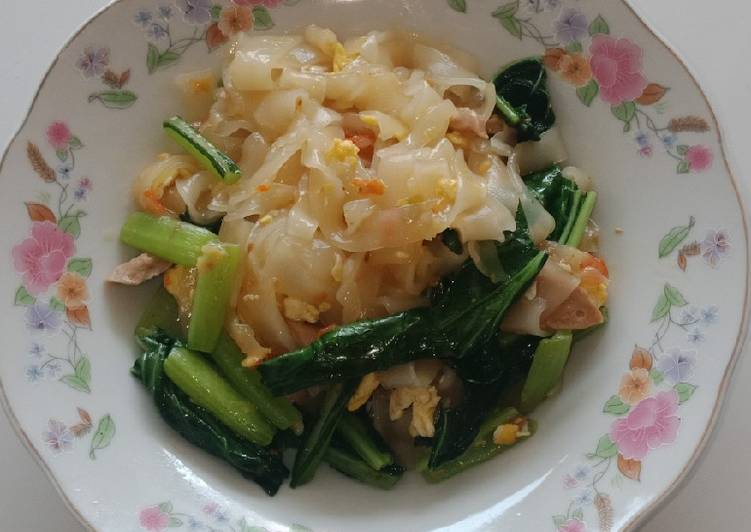 Seblak kwetiau recipe main photo