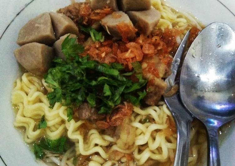 gambar untuk resep makanan Kuah Bakso Sapi