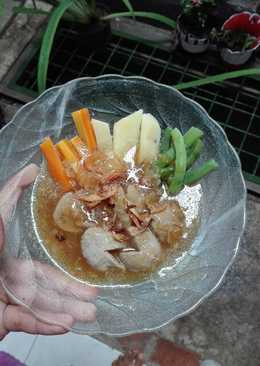 Selat solo pakai bakso