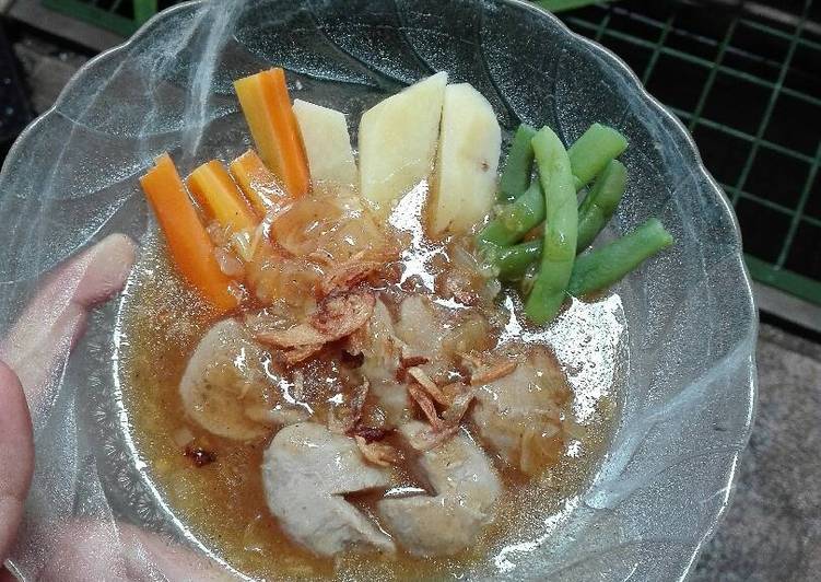 gambar untuk resep Selat solo pakai bakso