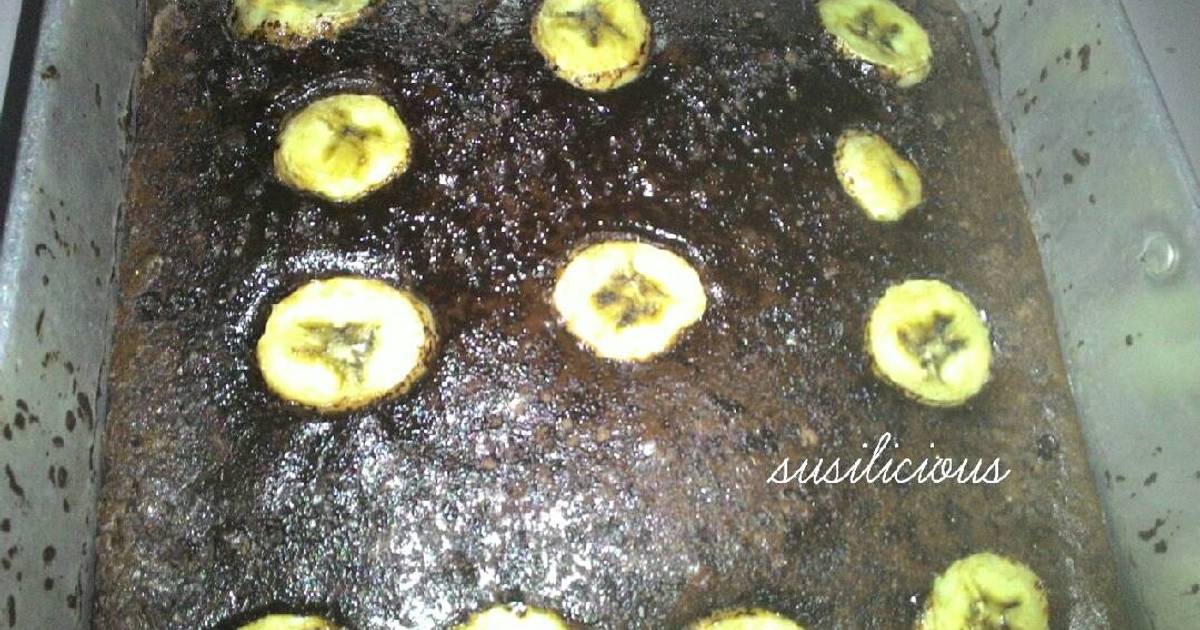 Resep Brownies pisang