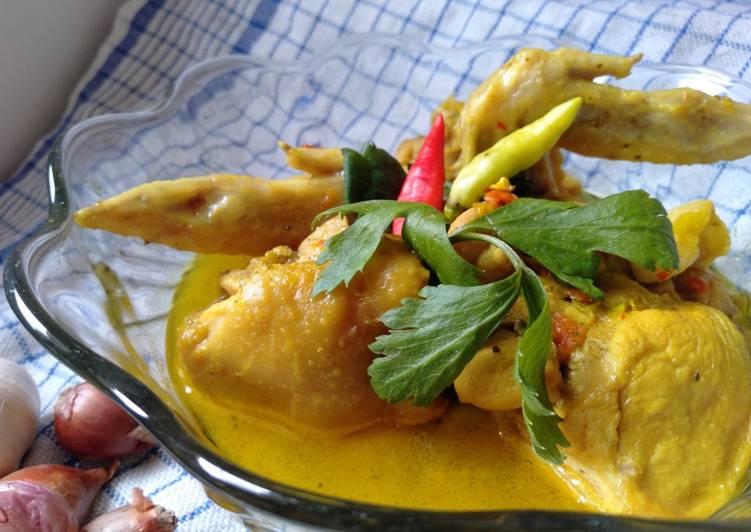  Resep Kella Ajem Kangean Ayam Masak Kuning Khas Kangean 