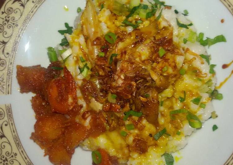 resep Bubur Ayam Bandung (No Msg)