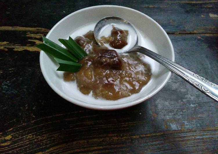 Resep Bubur candil kue keranjang Kiriman dari Tutik_bundaananhaydar