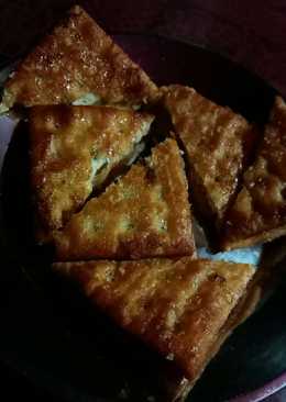 Fla Hatari/Gabin goreng isi fla susu vanila ala Momsky Nhur