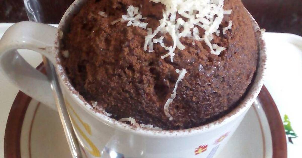 Resep Steamed ChocoCheesse Mug Cake