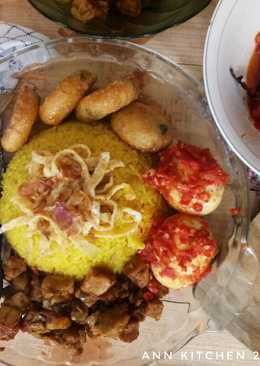 Nasi kuning magic com #PR_BukanNasiBiasa