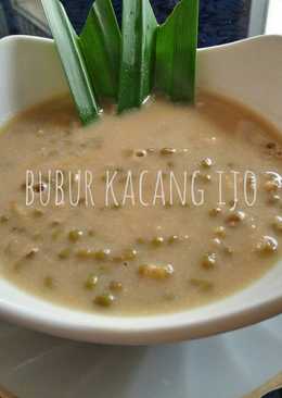 Bubur kacang ijo