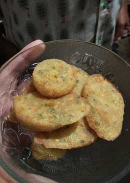 25. Cireng Ebi Sayur ala Nani