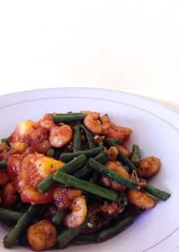 Udang Kacang Panjang (Calorias Por Porcion)