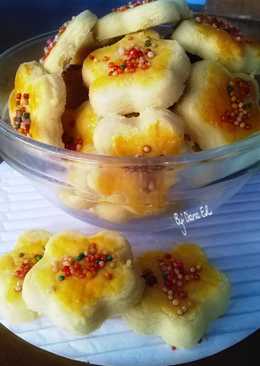 Kukis Santan Bubuk (no mixer) / Coconut milk powder cookies