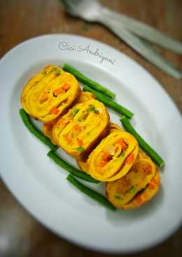 Korean Egg Roll "Gyeran Mari" #RabuBARU #BikinRamadanBerkesan