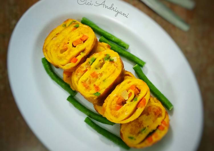 Korean Egg Roll "Gyeran Mari" #RabuBARU #BikinRamadanBerkesan
