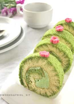 Hurricane chiffon roll cake beserta tips2nya