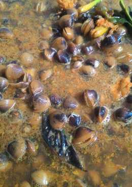 Pindang remis (kerang kecil)