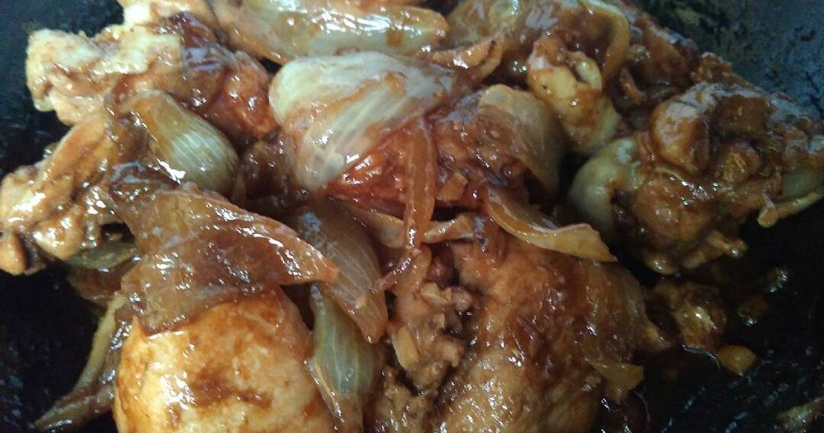 Resep Chicken Teriyaki ala adinda