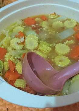 Capcay sayur ala kadarnya