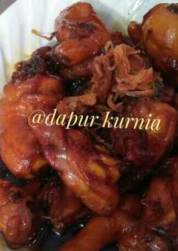 Ayam goreng kecap ala dapur kurnia