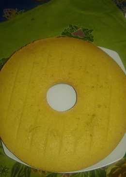 Cake pisang sederhana