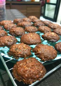 Oatmeal kurma/raisin cookies