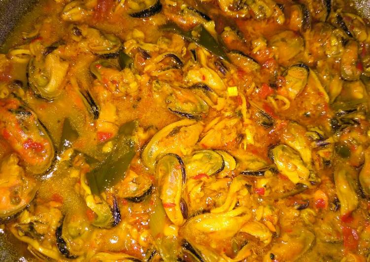 resep Sambal kerang