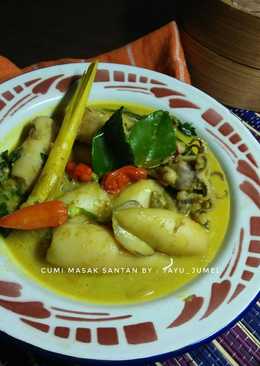 Cumi masak santan ðð²ð´